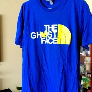 Ghost face tee